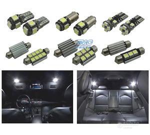 KIT 14 LAMPADE LED INTERNE BMW SERIE 3 E46 SEDAN C