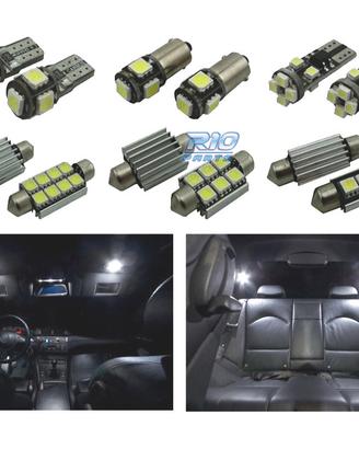 KIT 14 LAMPADE LED INTERNE BMW SERIE 3 E46 SEDAN C