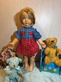 Bambola Agnesina Lenci tutta originale e rarissima