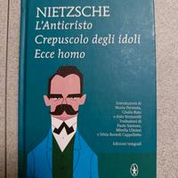 Libro Nietzsche 
Anticristo, Crepuscolo degli idol