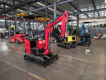 Mini Escavatore 10 q NUOVO - DIESEL