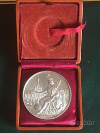 Medaglia esposizione nazionale milano 1881