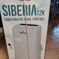 condizionatore portatile imballato