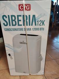 condizionatore portatile imballato