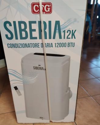 condizionatore portatile imballato