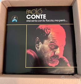Paolo Conte, stai seria con la faccia, ma però…