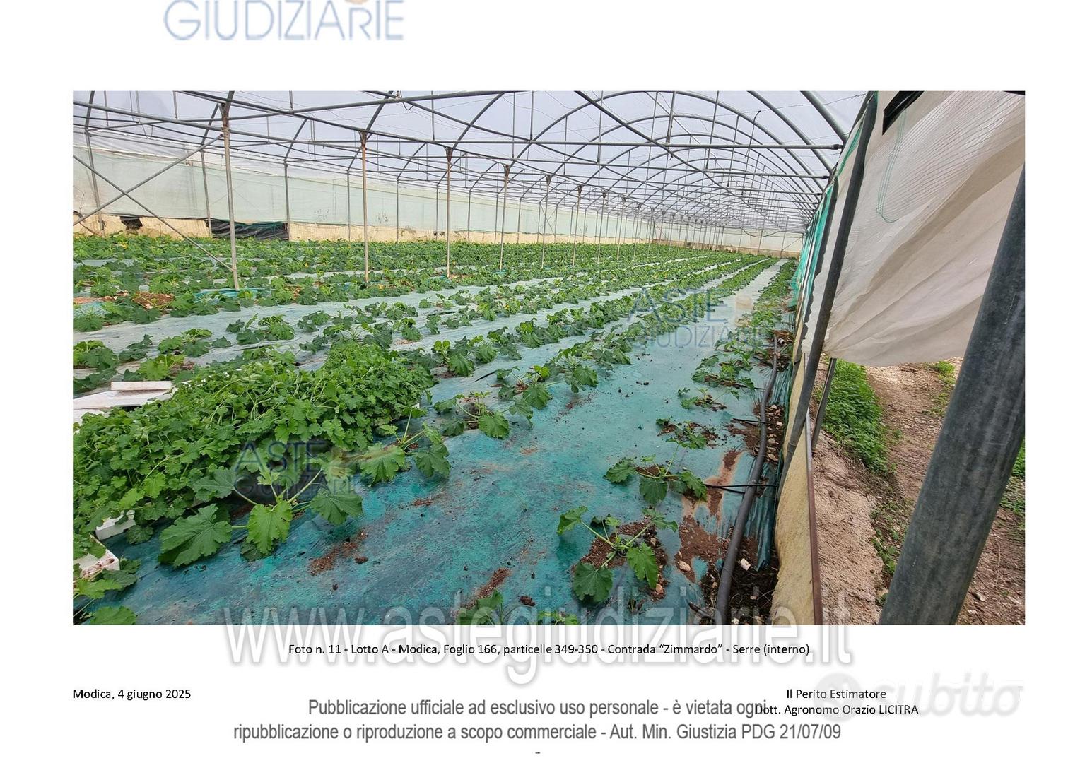 Terreno Agricolo Modica [A4358879] - Vista 3