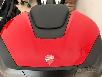 Top case ducati Multistrada V4 + piastra
