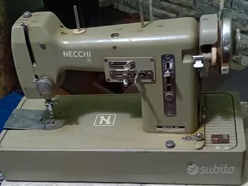 Macchina da cucire Necchi BU serie MIRA usata