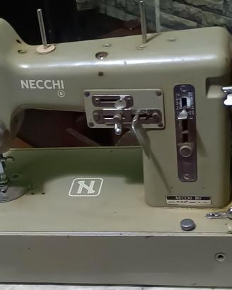 Macchina da cucire Necchi BU serie MIRA usata