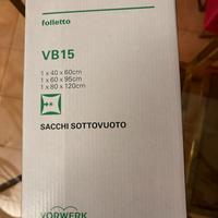 Folletto VB15 sacchi sottovuoto