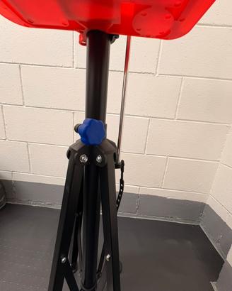 Cavalletto portabici per manutenzione