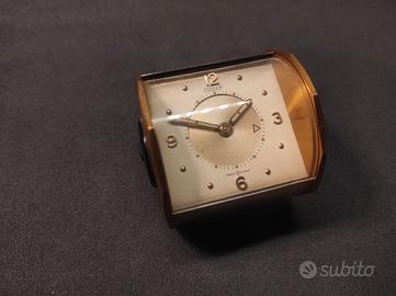 Jaeger-LeCoultre orologio 8 giorni con sveglia