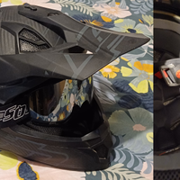 Casco HP8.51 100% Carbon Nero Opaco