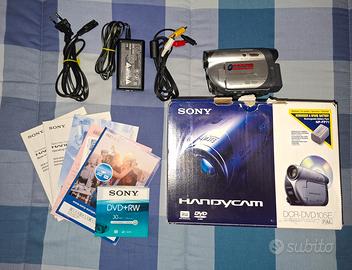 Sony DCR-DVD105E completa 