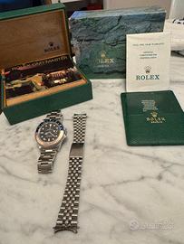 Rolex GMT‑Master II ref. 16710 Pepsi - 1990