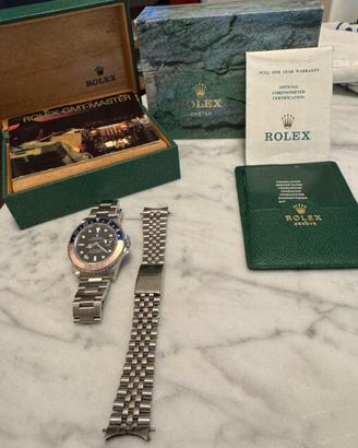 Rolex GMT‑Master II ref. 16710 Pepsi - 1990