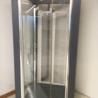 Porta per doccia in nicchia Samo nuova 