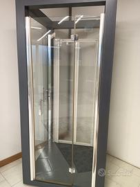 Porta per doccia in nicchia Samo nuova 
