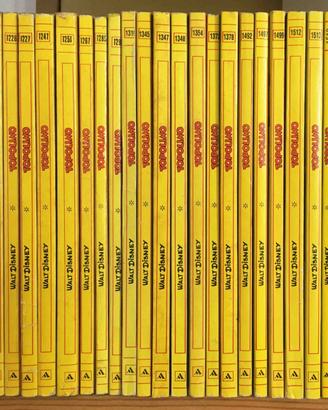 TOPOLINO LIBRETTO anni 1975-1991. Lotto 26 copie