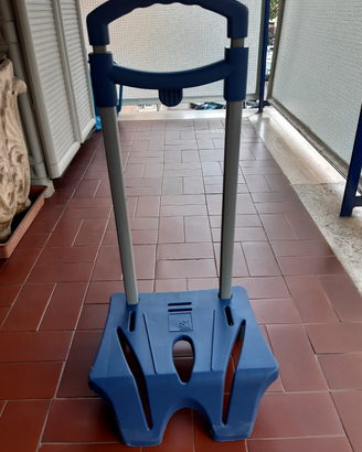 Carrello Porta Zaino trolly SJ