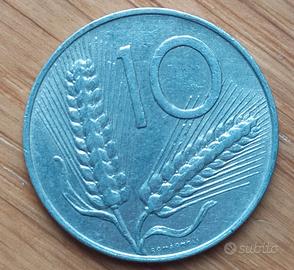 Moneta 10 lire