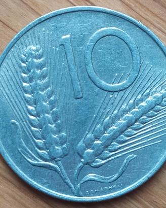Moneta 10 lire