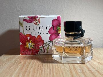 Profumo Flora Gucci originale fuori produzione 30m
