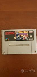 Stunt race - snes super nintendo videogame