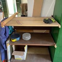 Scaffale alluminio con ruote