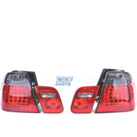 FANALI A LED BMW E46 98-01 ROSSO SCURO LOOK M3