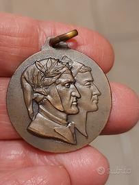 MEDAGLIA DANTE ALIGHIERI PADOVA 1966 CONGRESSO