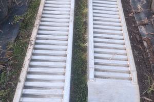 Rampe alluminio 3000 mm