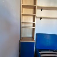 Cameretta per ragazzi in legno