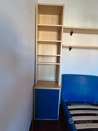 Cameretta per ragazzi in legno