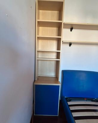 Cameretta per ragazzi in legno