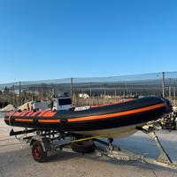 Gommone lomac 520 + motore + carrello