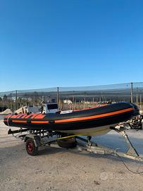 Gommone lomac 520 + motore + carrello