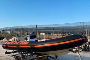 Gommone lomac 520 + motore + carrello