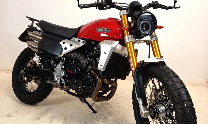 Fantic Caballero 500 - 2019
