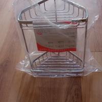 portaoggetti angolare per doccia 