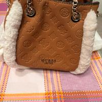 Borsa GUESS monogram embossed tote - collez. 2024