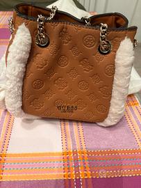 Borsa GUESS monogram embossed tote - collez. 2024