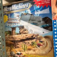 Micro machines pista rally