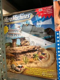 Micro machines pista rally