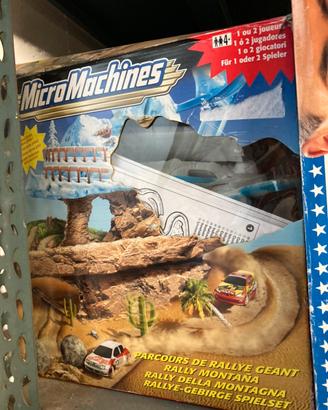 Micro machines pista rally