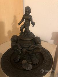 Statute bronzo