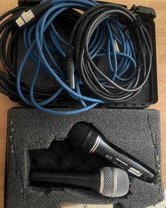 microfoni per karoke