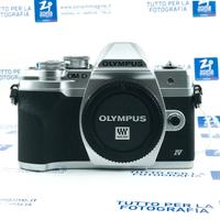 FOTOCAMERA OLYMPUS EM10 IV + GARANZIA USATO