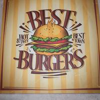 Quadro canvas vintage food